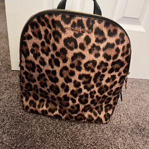 Michael Kors Cheetah Backpack